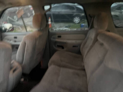 2001 Chevrolet Tahoe