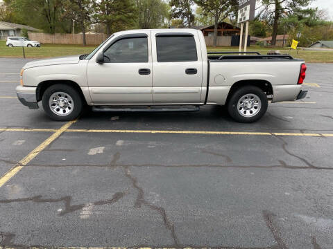 2007 Chevrolet Silverado 1500 Classic for sale at A&P Auto Sales in Van Buren AR