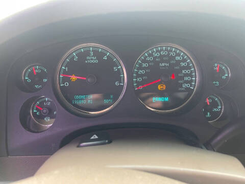 2011 Chevrolet Tahoe LTZ