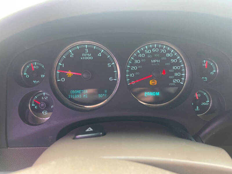 2011 Chevrolet Tahoe LTZ