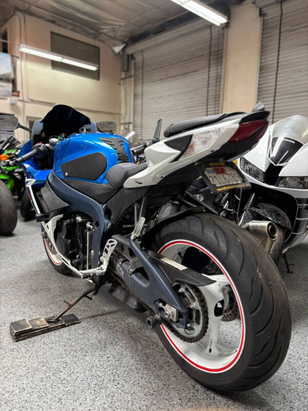 2012 Suzuki GSX-R600