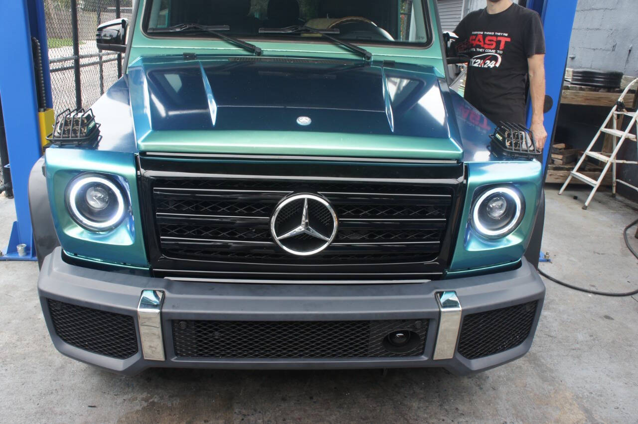 2004 Mercedes-Benz G-Class 4