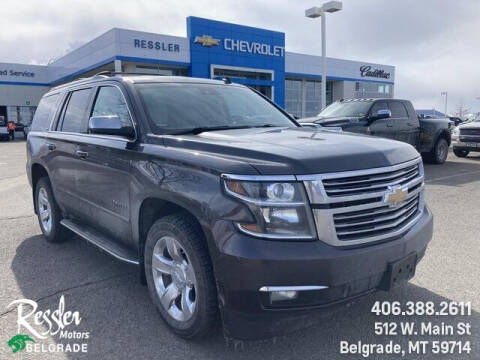 2015 Chevrolet Tahoe for sale at Danhof Motors in Manhattan MT