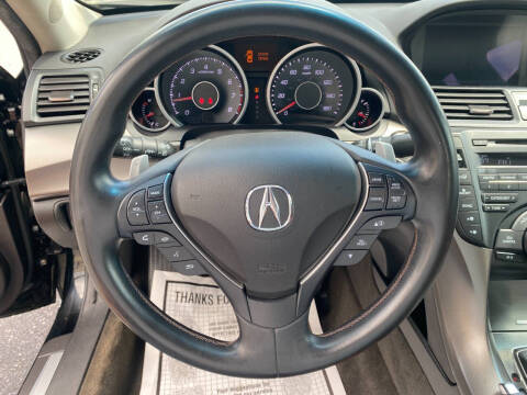 2013 Acura TL SH-AWD w/Tech