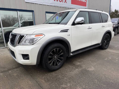 2018 Nissan Armada Platinum