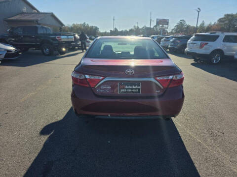2016 Toyota Camry SE
