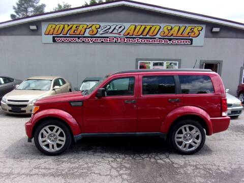 2011 Dodge Nitro for sale at ROYERS 219 AUTO SALES in Dubois PA