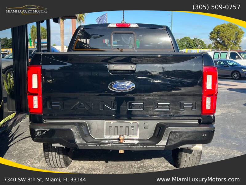 2021 Ford Ranger Lariat