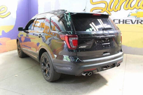 2019 Ford Explorer Sport