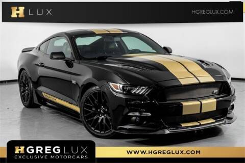2016 Ford Mustang for sale at HGREG LUX EXCLUSIVE MOTORCARS in Pompano Beach FL