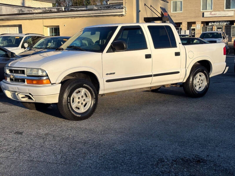 2003 Chevrolet S-10 LS