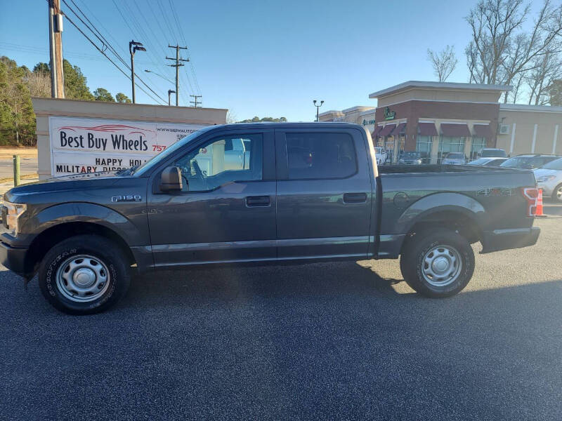 2020 Ford F-150 XL photo 3