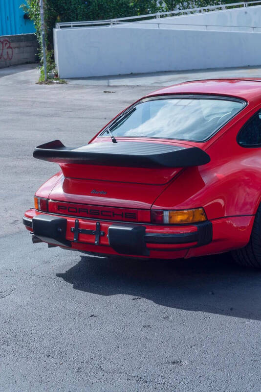 1986 Porsche 911 Carrera Turbo