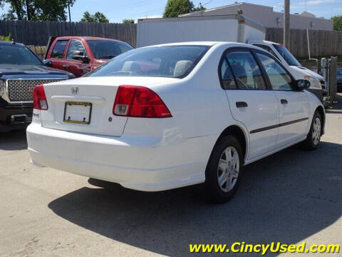 2004 Honda Civic Value Package