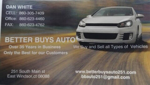2016 Audi A4 for sale at BETTER BUYS AUTO INC in East Windsor CT