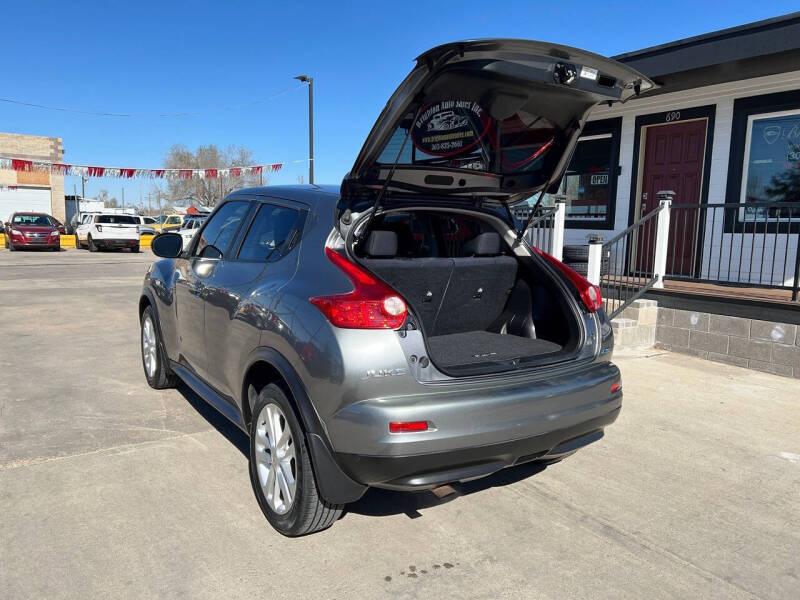 2013 Nissan JUKE S