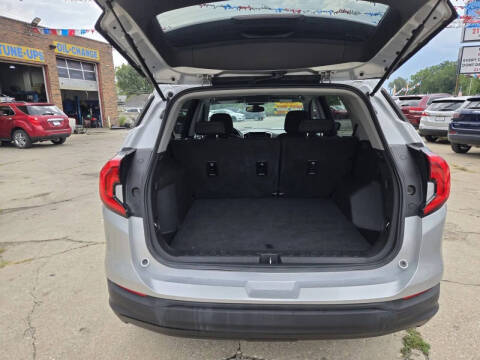 2018 GMC Terrain SLE