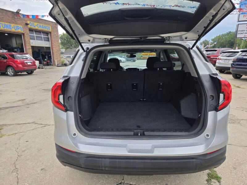 2018 GMC Terrain SLE