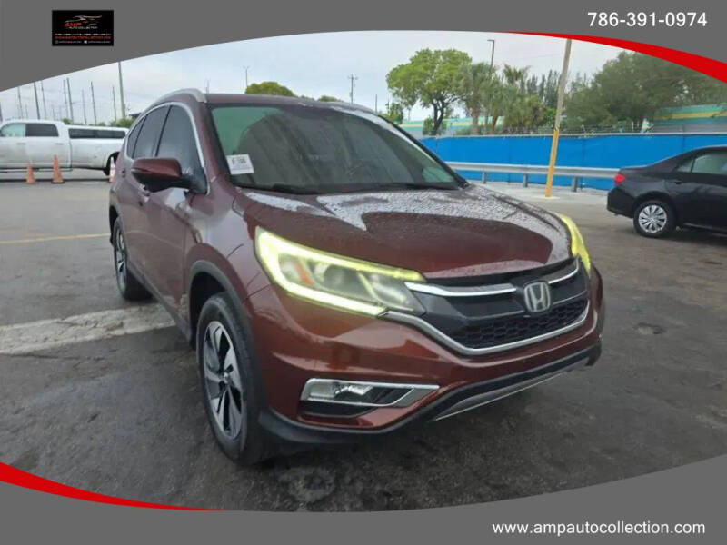 2016 Honda CR-V Touring