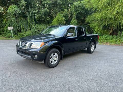 2012 Nissan Frontier for sale at Best Import Auto Sales Inc. in Raleigh NC