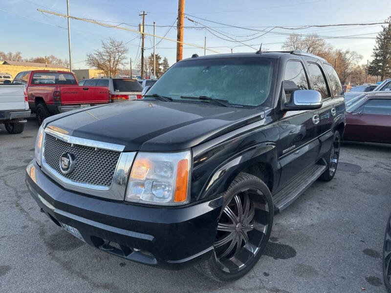 2005 Cadillac Escalade for sale at TTT Auto Sales in Spokane WA