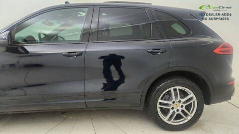 2016 Porsche Cayenne