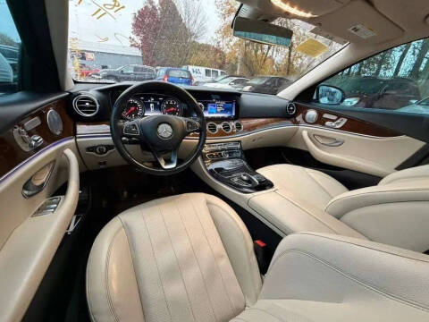 2018 Mercedes-Benz E-Class E 300 4MATIC