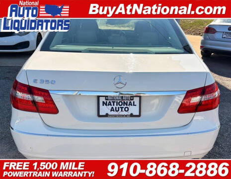 2010 Mercedes-Benz E-Class