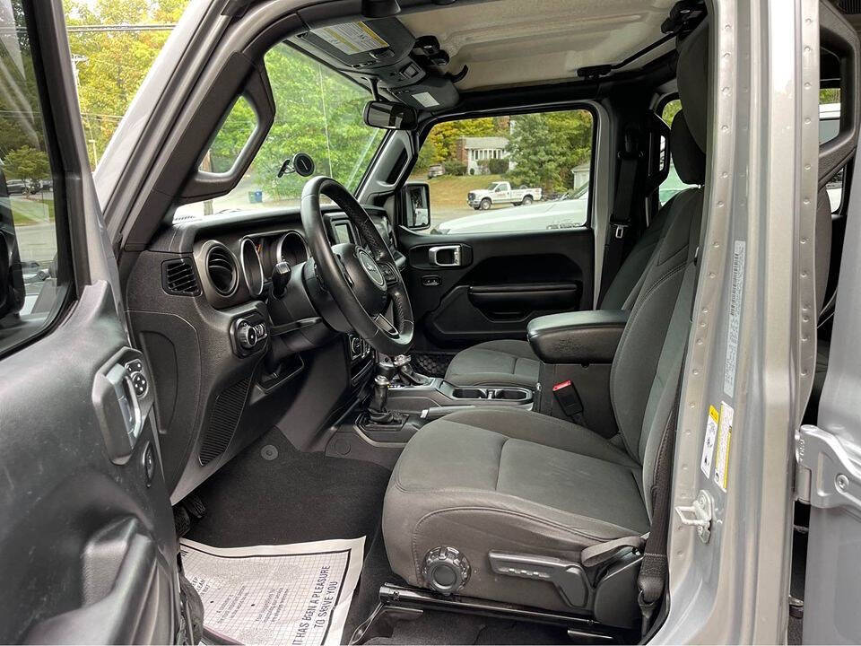 2018 Jeep Wrangler Unlimited for sale at TJ MOTORS in Leominster, MA