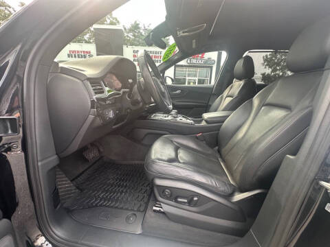 2017 Audi Q7 3.0T quattro Premium Plus