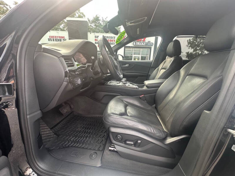 2017 Audi Q7 3.0T quattro Premium Plus