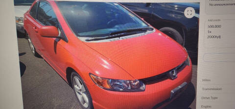 2008 Honda Civic EX