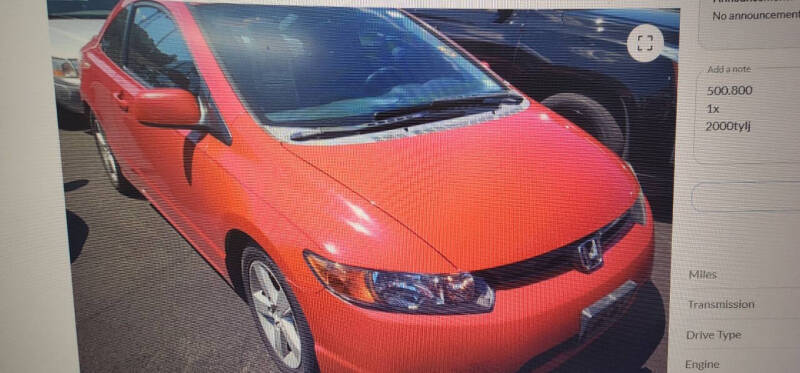 2008 Honda Civic EX