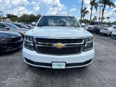 2016 Chevrolet Tahoe for sale at Denny's Auto Sales in Fort Myers FL