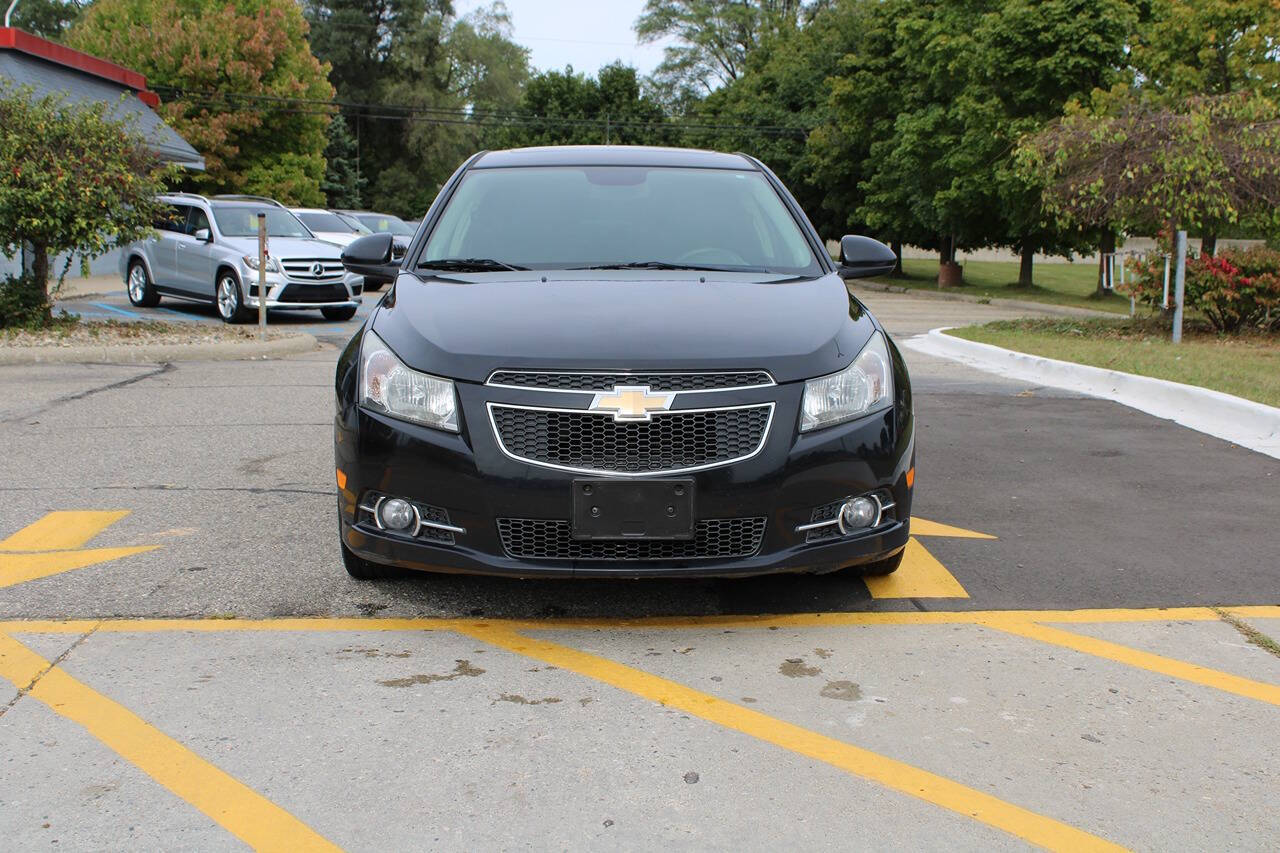 2014 Chevrolet Cruze for sale at Top Auto Sale in Waterford, MI