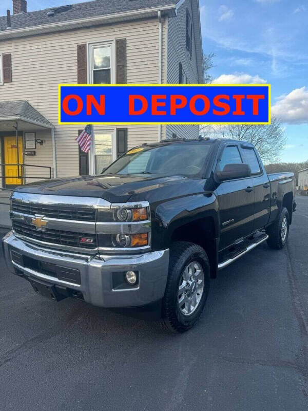 2015 Chevrolet Silverado 2500HD for sale at BR Sales LLC in Webster MA