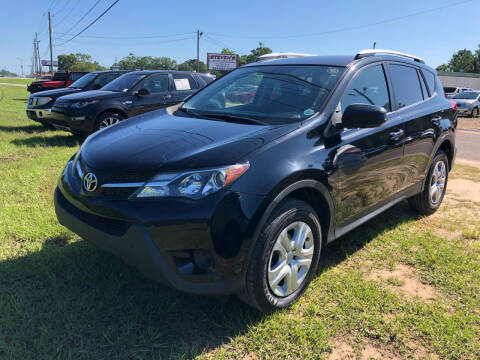 2015 Toyota RAV4 for sale at Stevens Auto Sales in Theodore AL