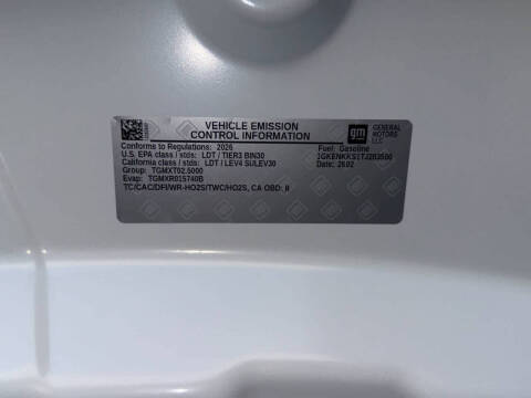 2026 GMC Acadia Elevation