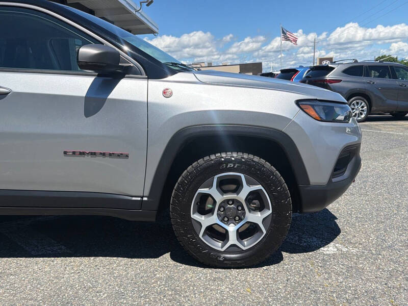2022 Jeep Compass Trailhawk