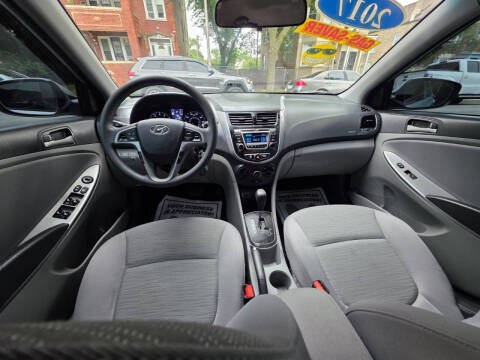 2017 Hyundai Accent Value Edition