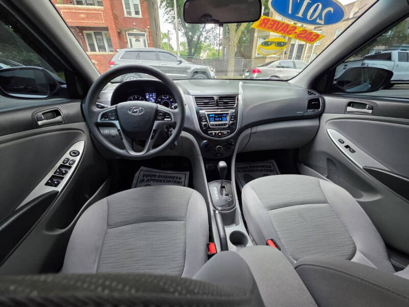 2017 Hyundai Accent Value Edition