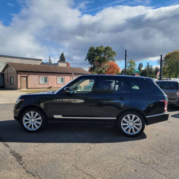 2017 Land Rover Range Rover Supercharged