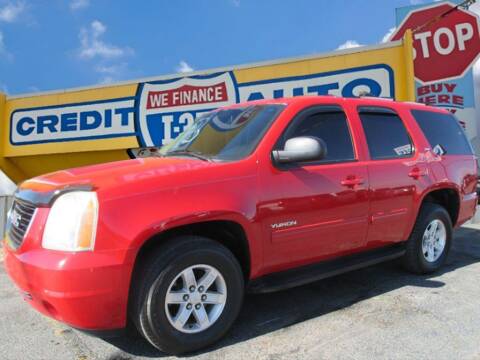 2011 GMC Yukon for sale at Buy Here Pay Here Lawton.com in Lawton OK