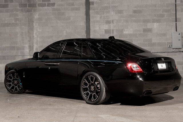 2022 Rolls-Royce Black Badge Ghost