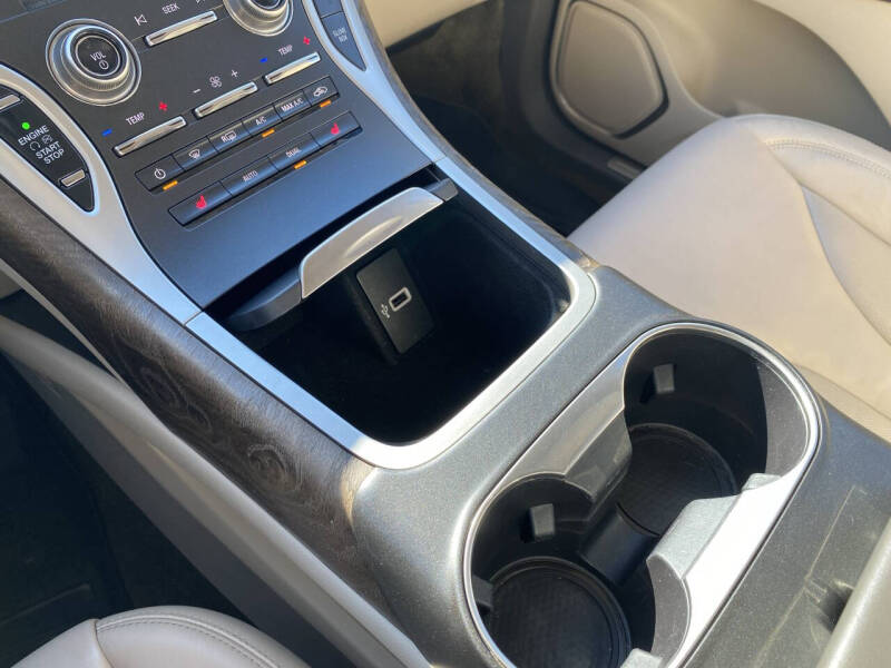 2017 Lincoln MKX Select