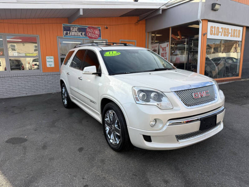 2011 GMC Acadia Denali