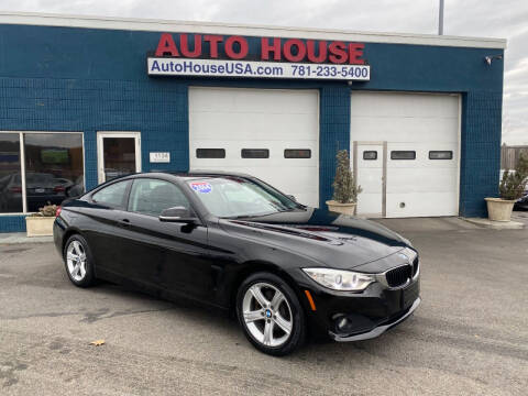 2014 BMW 4 Series for sale at Saugus Auto Mall in Saugus MA