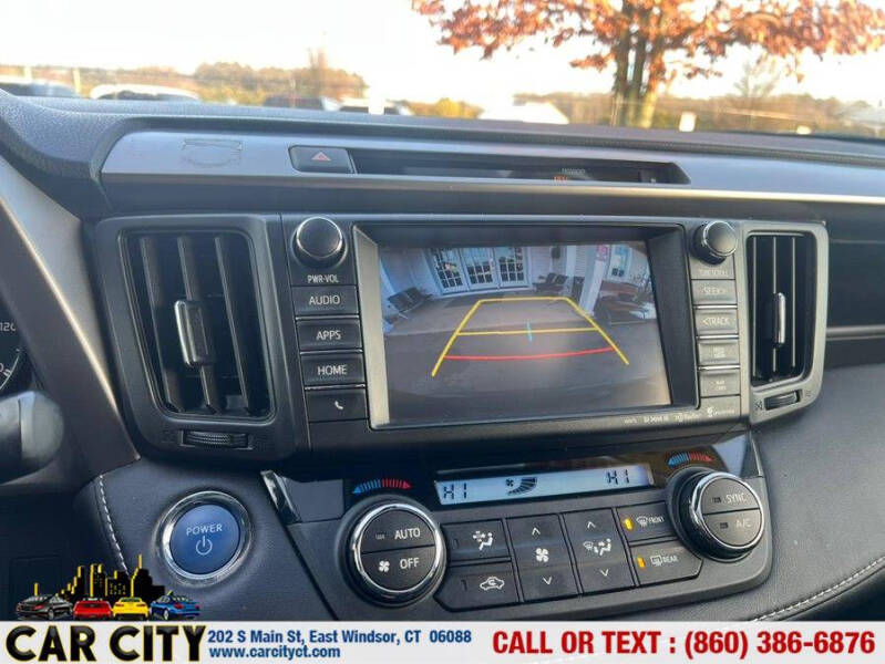 2016 Toyota RAV4 Hybrid Limited