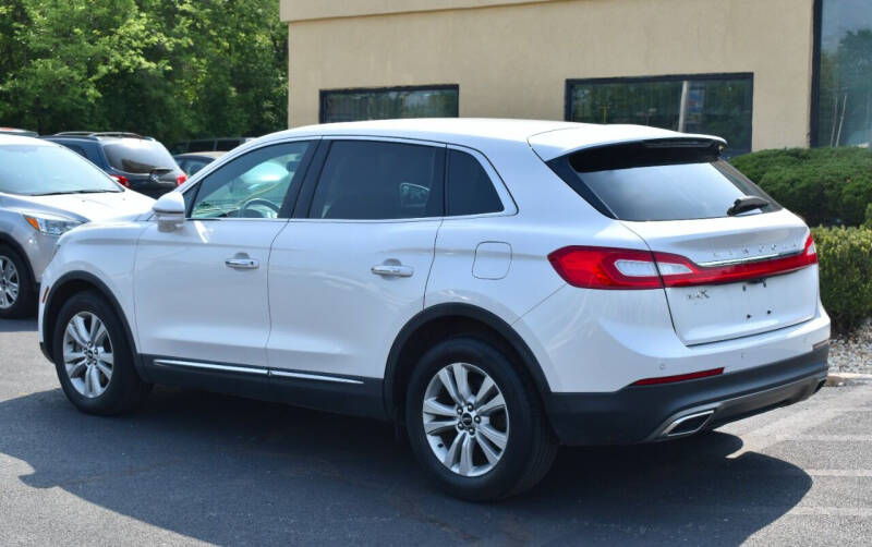 2016 Lincoln MKX Premiere