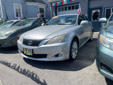 2009 Lexus IS 250 for sale at JK & Sons Auto Sales in Westport MA